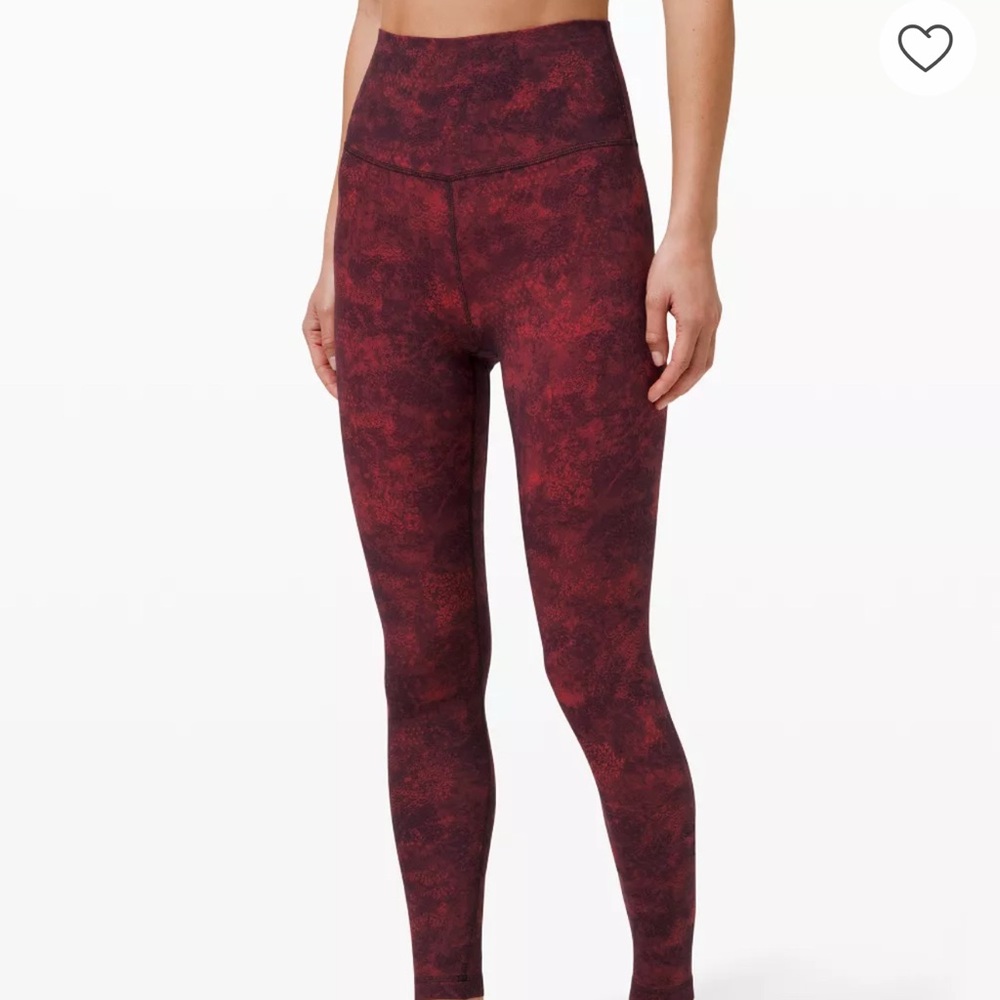 lululemon Align™ Pant 28" Lunar New Year, brown and orange tones